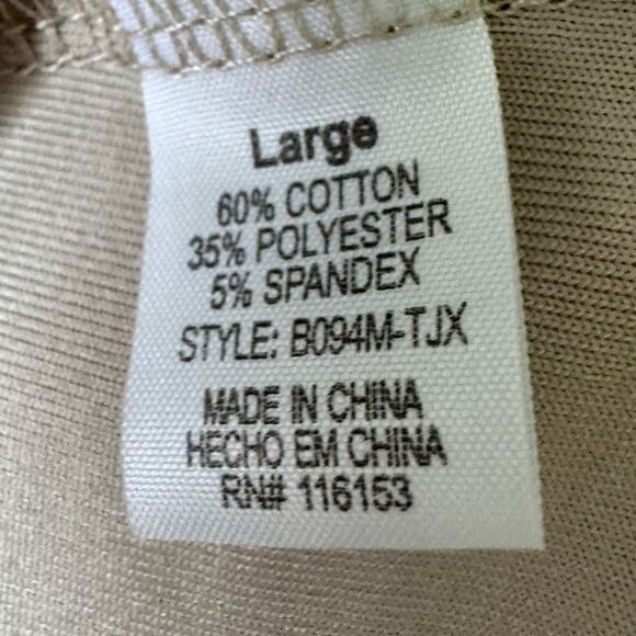 Thyme and Honey Blush Elegant Lace Sleeveless Womans Large Top - Picture 7 of 7